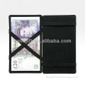 long dosh and credit cards holder magic wallet leather